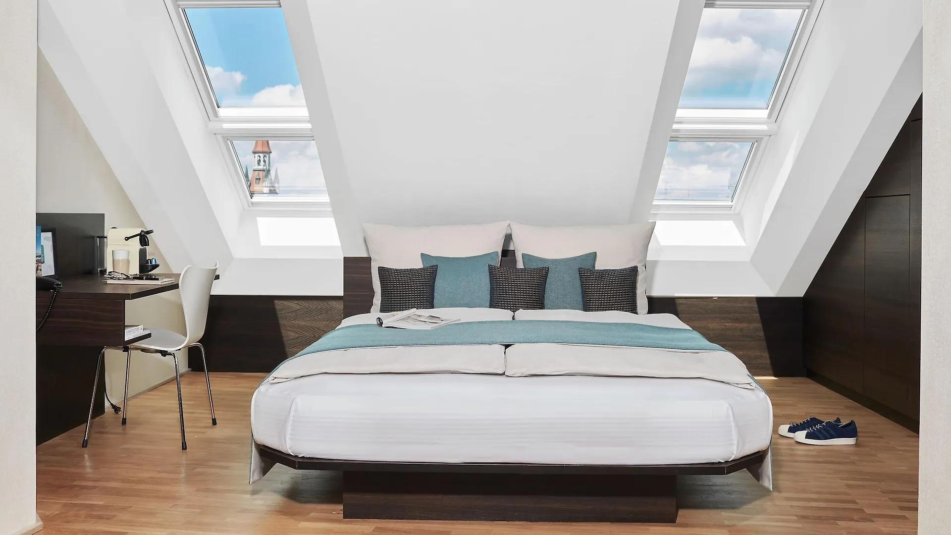 ****  Living Hotel Das Viktualienmarkt Мюнхен Германия