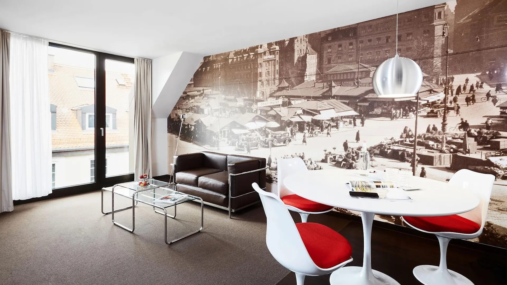 Living Hotel Das Viktualienmarkt Мюнхен 4*,
