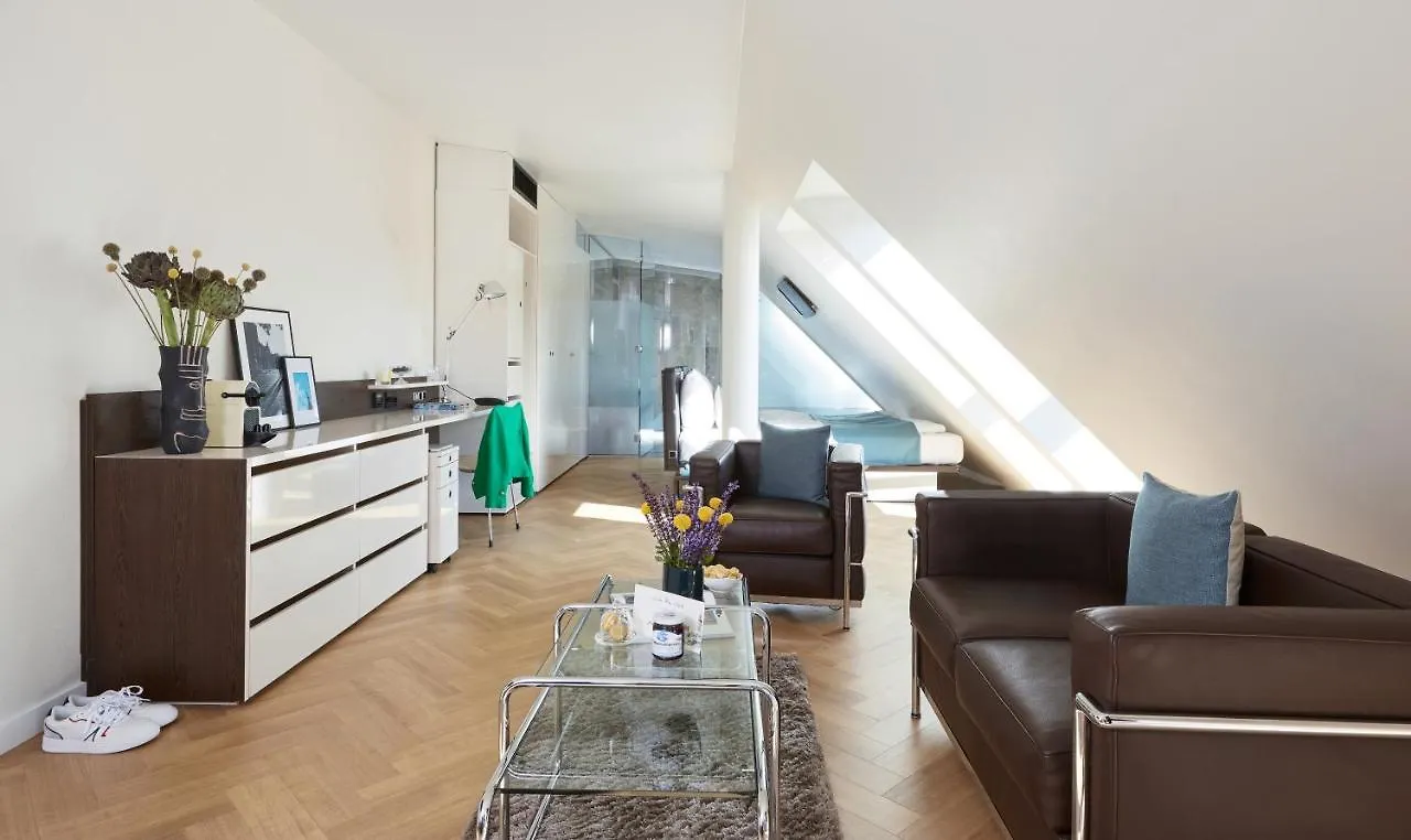 ****  Living Hotel Das Viktualienmarkt Мюнхен Германия