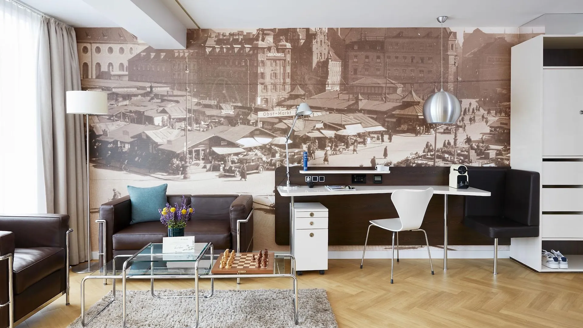 Living Hotel Das Viktualienmarkt Мюнхен