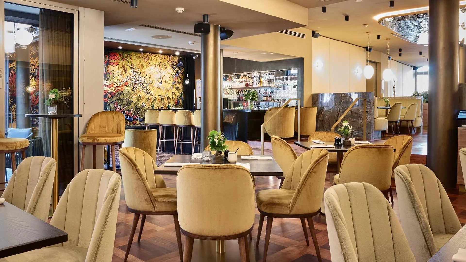 Living Hotel Das Viktualienmarkt Мюнхен Германия