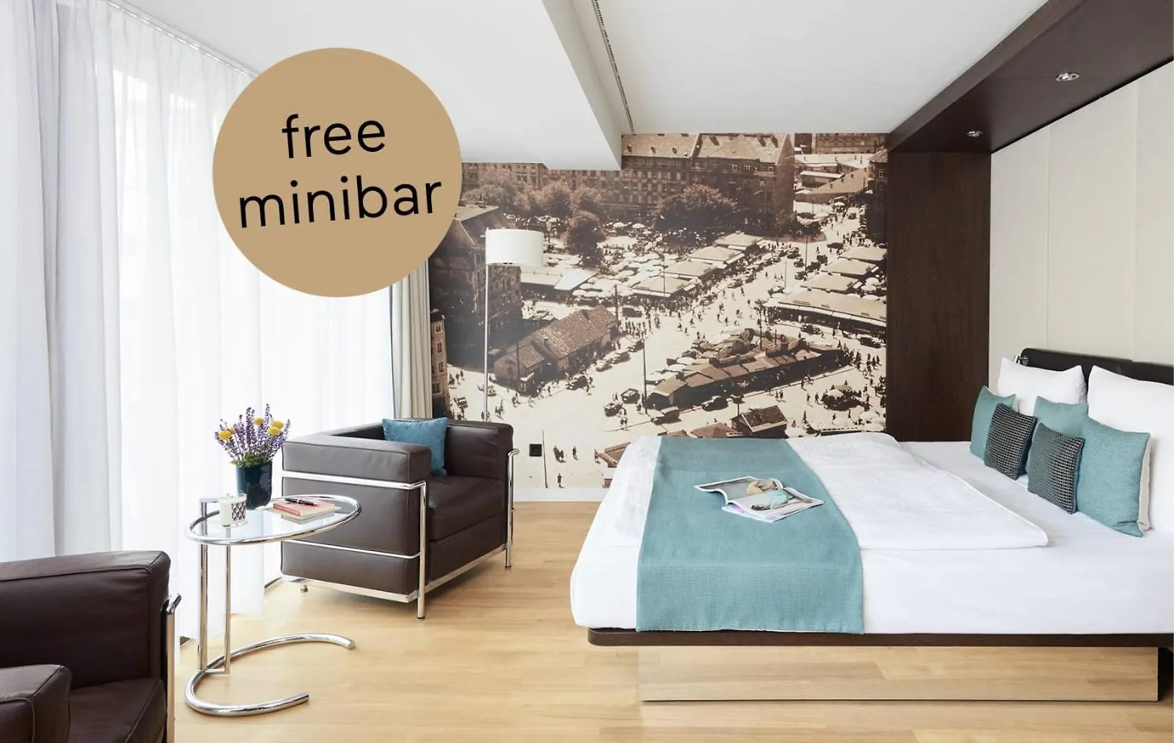 Living Hotel Das Viktualienmarkt Мюнхен