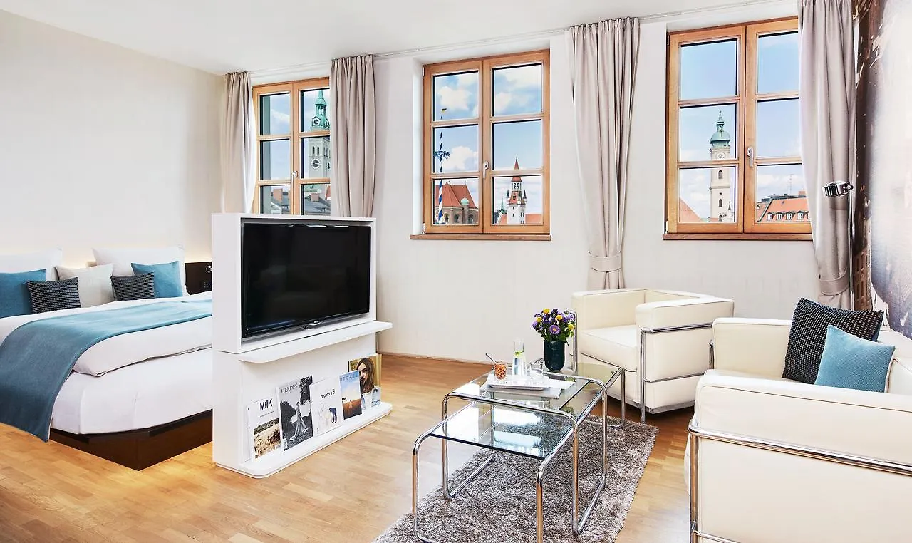Living Hotel Das Viktualienmarkt Мюнхен