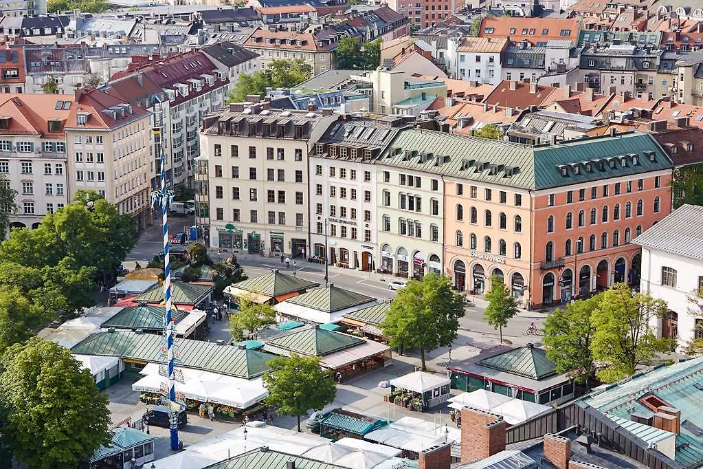 Living Hotel Das Viktualienmarkt Мюнхен 4*,
