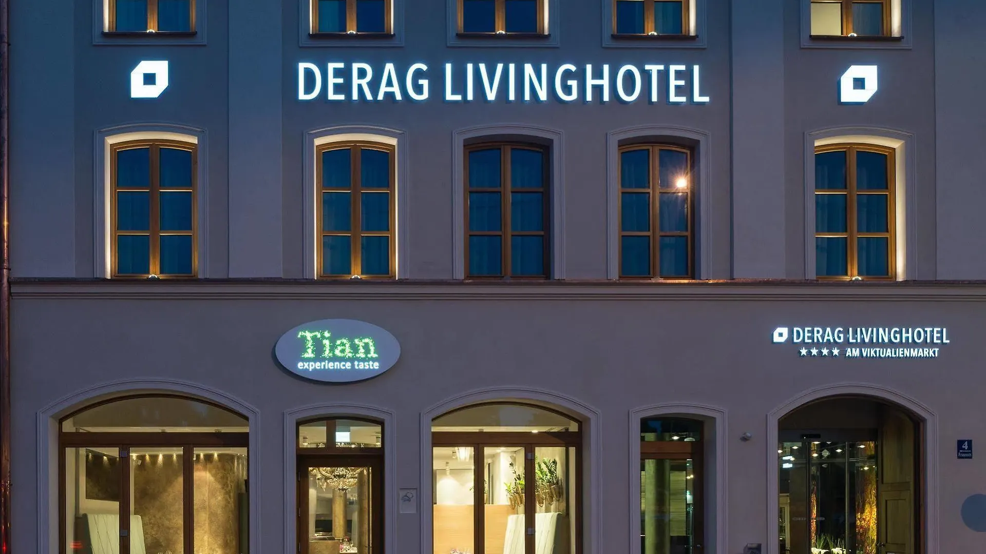 Living Hotel Das Viktualienmarkt Мюнхен