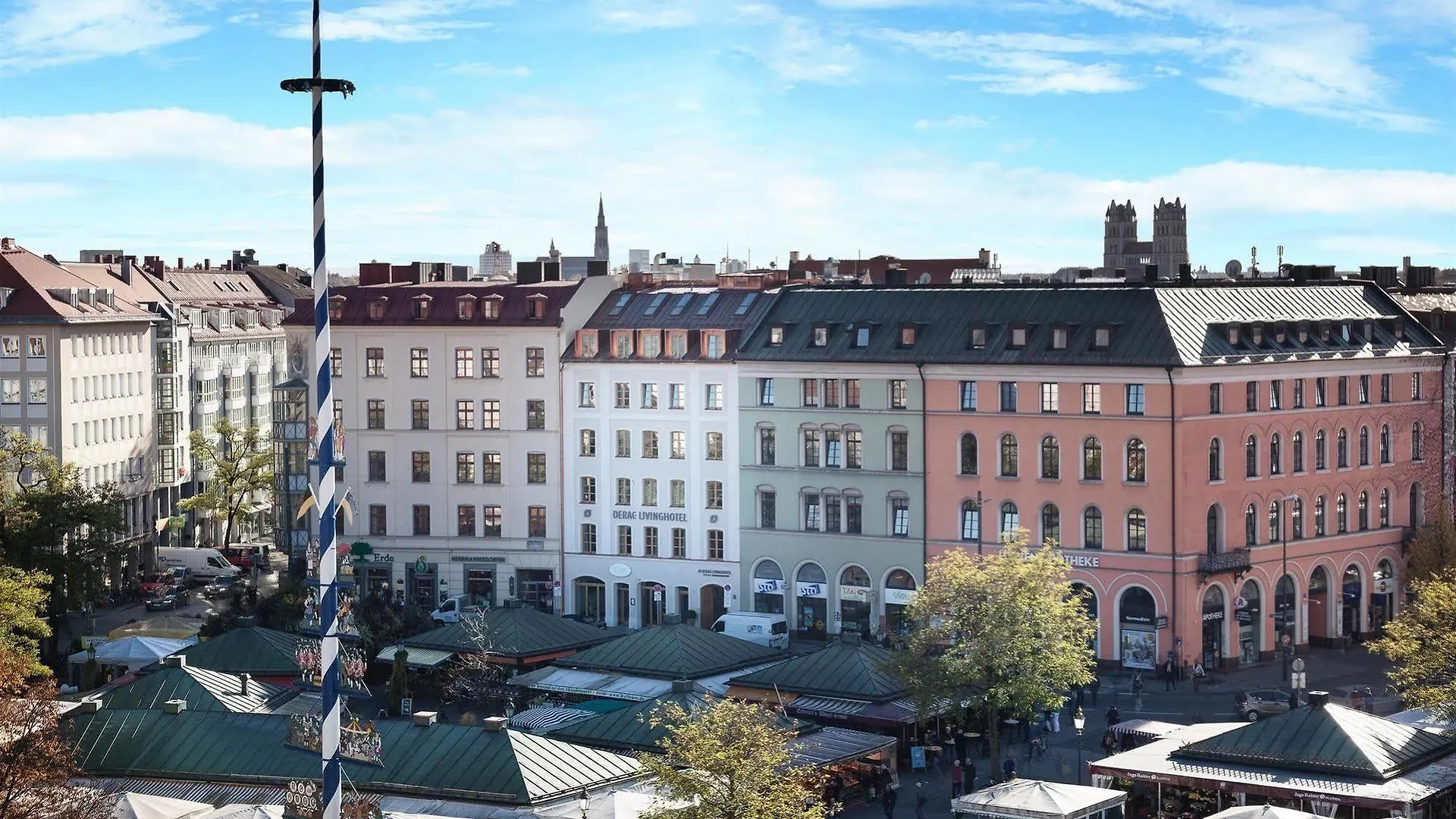 Living Hotel Das Viktualienmarkt Мюнхен