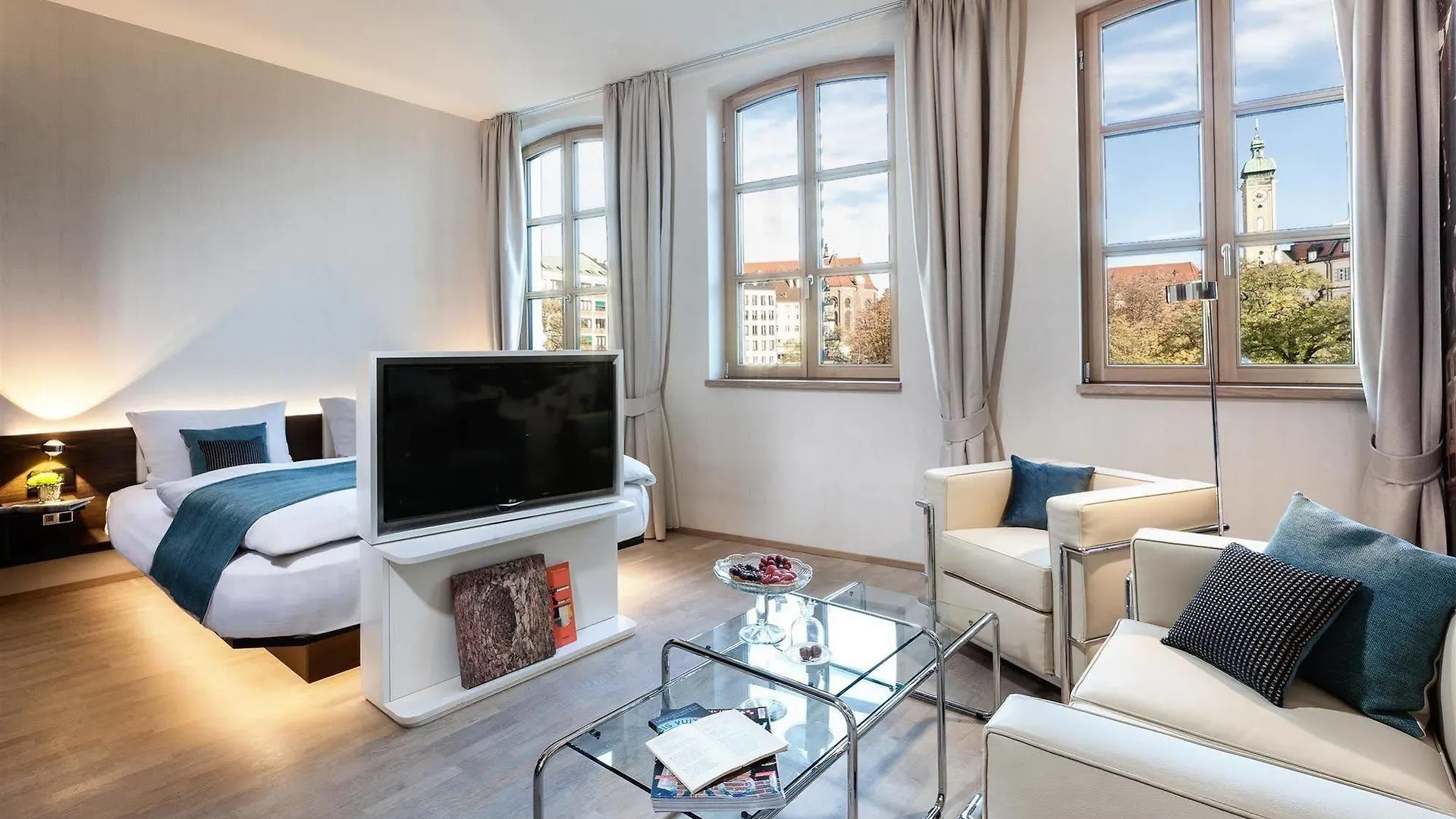 Living Hotel Das Viktualienmarkt Мюнхен