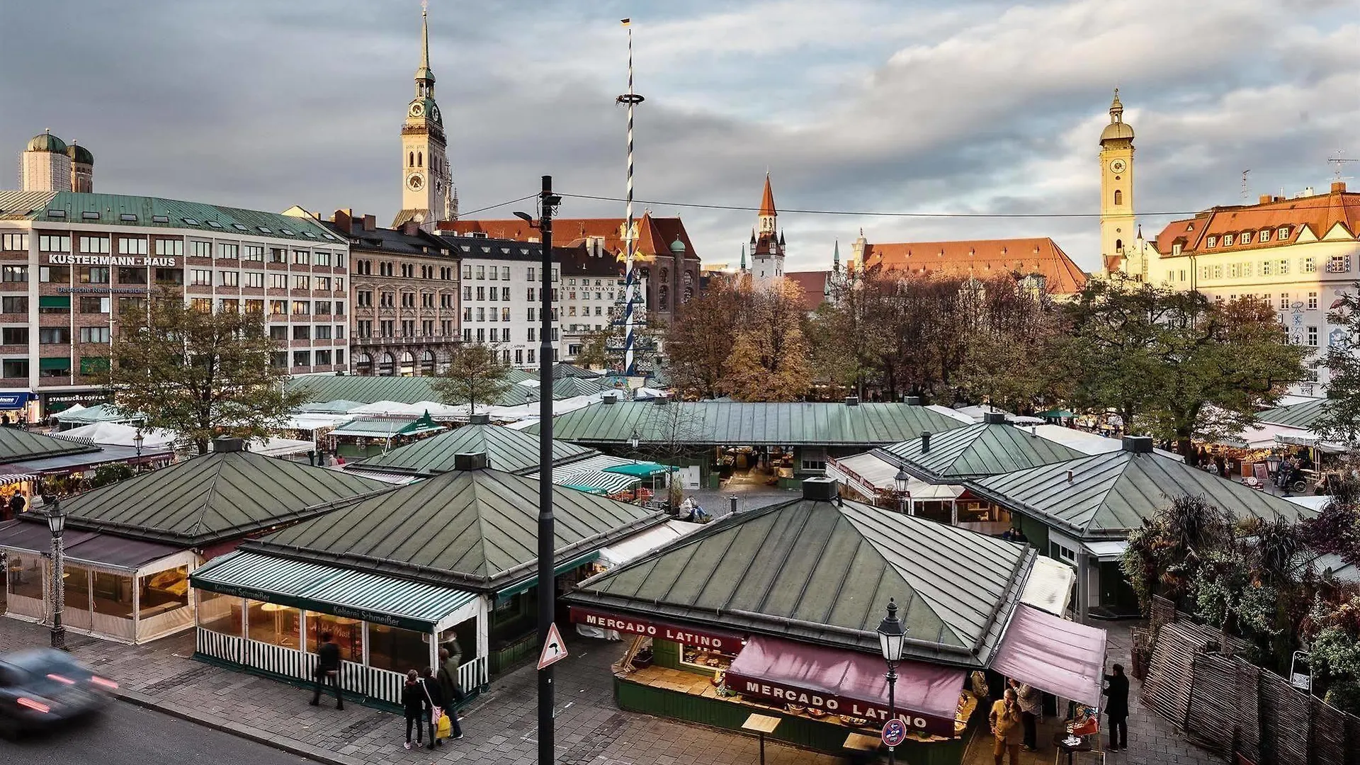 Living Hotel Das Viktualienmarkt Munich 4*,